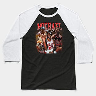 Michael Jordan Tenacious Talent Baseball T-Shirt